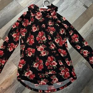 New women’s med lightweight hoodie